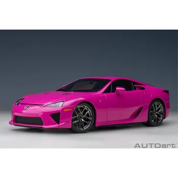 autíčko Lexus LFA 2010 1:18 růžová - AUTOart