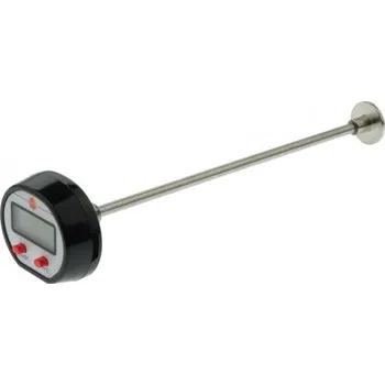 Digitální teploměr Kabelový 0560 1109, přesnost: ±1 °C Celsius, Víceúčelové, typ sondy: NTC, typ baterie: LR44, číslo