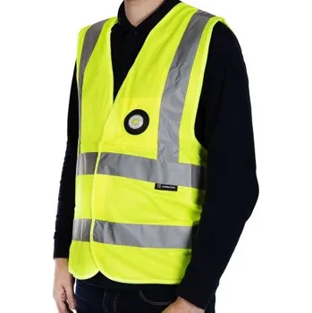 Reflexní vesta, SC: Velikost XL, Žlutá
