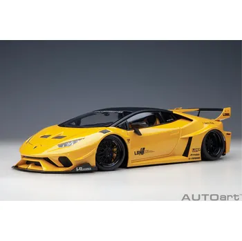 autíčko LIBERTY WALK LB SILHOUETTE WORKS Lamborghini Huracan GT 2019 1:18 žlutá - AUTOart