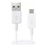 nabíjecí a datový kabel Samsung ECB-DU4EWE USB-A/microUSB FastCharge 2A bílá 1,5m ECB-DU4EWE