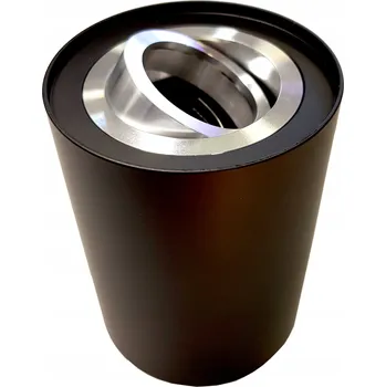 Bodové svítidlo Čtvercové bodové svítidlo LED-ONE černé