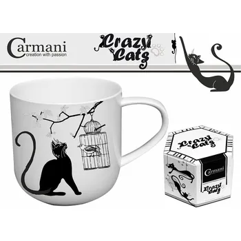 Hrnek 500 ml Kočičí svět Ptáček