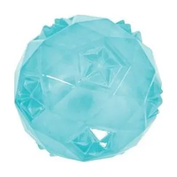 Hračka pro psa Hračka pes míček TPR POP BALL 7,5cm tyrkysová Zolux