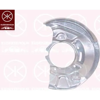 Brzdový kotouč Ochranný plech proti rozstřikování, brzdový kotouč AGB 8155OT-2