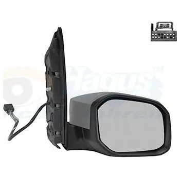 Auto zrcátko Vnější zpětné zrcátko AGB 95U2524M