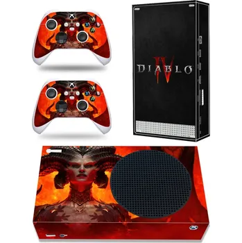 Obal na herní konzoli Xbox Series S polep Diablo