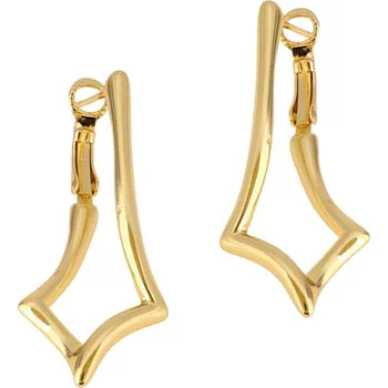 Náušnice Kroucené náušnice Colibra - pozlacené