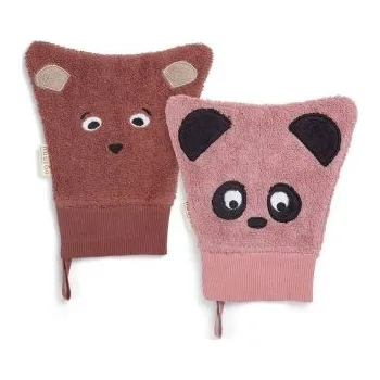 Nuuroo Agnes Žínka 2 ks - Mahogany/Woodrose