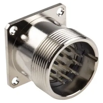 Elektrická zásuvka Lapp Kulatý konektor, Montáž na panel, počet kontaktů: 16, Zástrčka, IP65