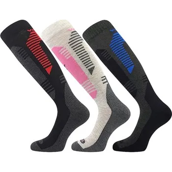 Dámské ponožky Termo podkolenky VoXX THEMA světle šedá 35-38 (23-25)