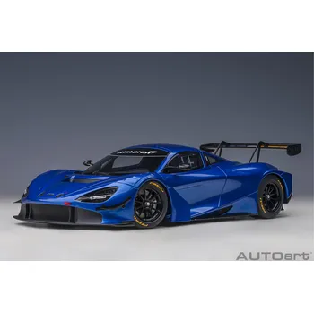 autíčko McLaren 720S GT3 2019 1:18 modrá - AUTOart