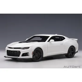 autíčko Chevrolet Camaro ZL1 2017 1:18 bílá - AUTOart