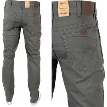 Dámské džíny WRANGLER REGULAR FIT DARK ANTRACITE W10IHH190 40/30