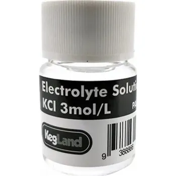 Bazénová chemie Elektrolytický roztok pro pH metr - KCl 3 mol/L