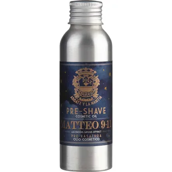 Abbate Y La Mantia Matteo 9,11 olej před holením 100 ml