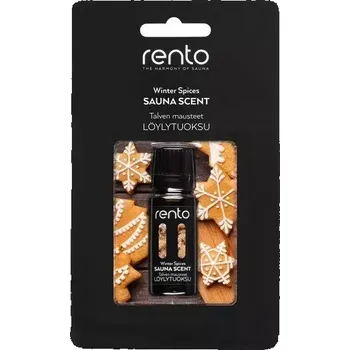 Přírodní esence - vůně do sauny Rento 176876 - 10ml, Zimní koření, zvlhčující vzduch