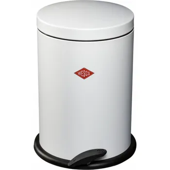 Odpadkový koš WESCO Treteimer Alpha 13l weiß