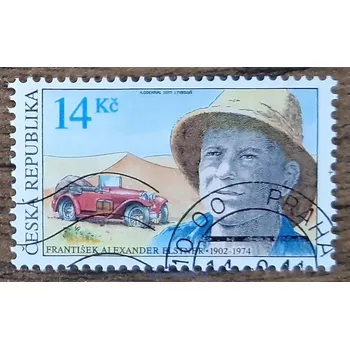 Sběratelství ČR 696 raz., František Alexander Elstner, r. 2011