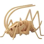 Woodcraft 3D Puzzle Cvrček 26d