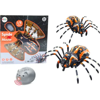 RC model ostatní Mamido Pavouk na dálkové ovládání s infračerveným senzorem a párou