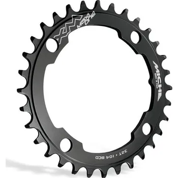 Klika na kolo Miche převodník E-Bike Brose/Yamaha XM Maxi BCD144 34z (černá)