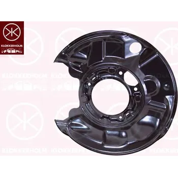 Brzdový kotouč Ochranný plech proti rozstřikování, brzdový kotouč AGB 5003OT-5