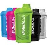BioTech USA shaker Wave 600 ml - Zelený