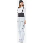 WEDZE Dámské lyžařské kalhoty s laclem FR900 46 MODRÁ|ŠEDÁ