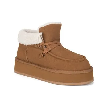 Dámská zimní obuv Sněhule Jenny Fairy BJL20335-3 Hnědá 41