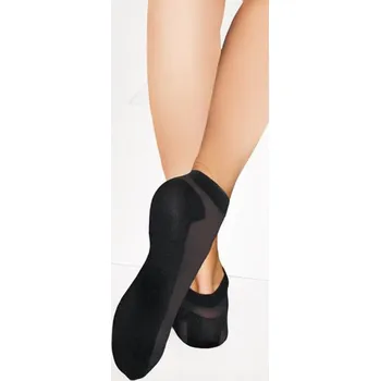 Pánské ponožky PONOŽKY SE ZESÍLENOU PODRÁŽKOU GEMMA nero UNI