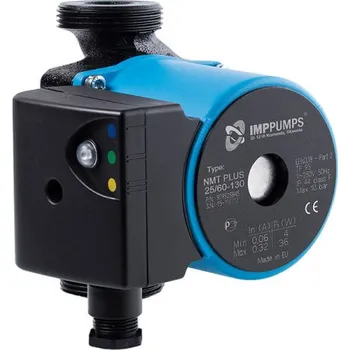 Oběhové čerpadlo IMP PUMPS IMP NMT PLUS 25/40-130 úsporné mokroběžné oběhové čerpadlo 230V 979523842