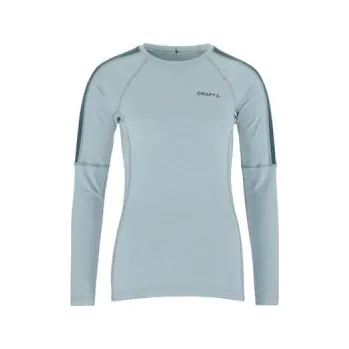 W Triko CRAFT ADV Wool Merino RN LS modrá S S