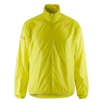 Pánská bunda Bunda CRAFT PRO Hypervent 2 žlutá XXL