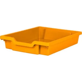 Úložný box Plastový kontejner Gratnells oranžový 7,5 l - úložný box