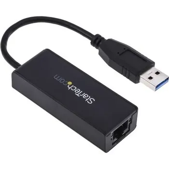 USB hub Síťový adaptér, typ sběrnice: USB 3.0 10/100/1000Mbit/s USB31000S StarTech.com