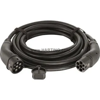 Elektromobilita Cable both sides,Type 2 5m three-phase 5