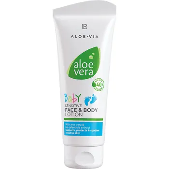 LR Aloe Vera Baby Jemný Krém na Obličej a Tělo 100 ml