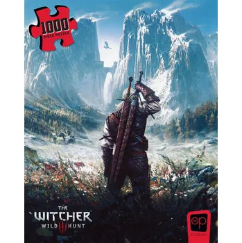 Puzzle USAopoly The Witcher Skellige Puzzle 1000 pcs