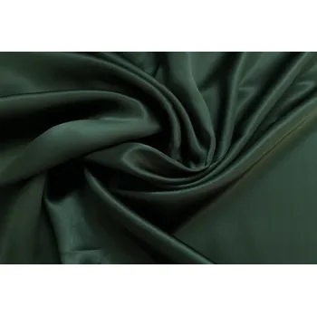 Povlak na polštářek Hedvábný povlak 100% morušové hedvábí, rozměr 42x24x12, barva tmavě zelená