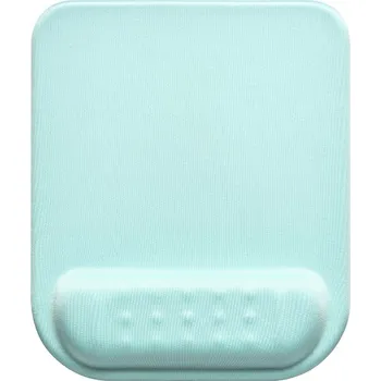 Podložka pod myš Powerton Podložka pod myš a zápěstí, Ergoline Pastel Edition, ergonomická, mintová, pěnová WPEPE2-M