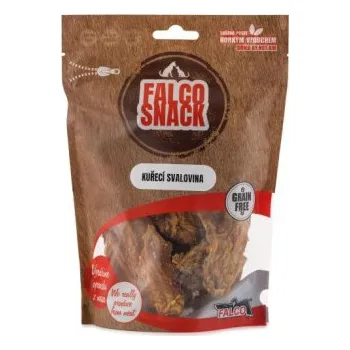 Pamlsek pro psa Sokol Kuřecí svalovina sušená 200g