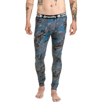 Pánské Termo Kalhoty Sloan 24/25 Mossy Petrol XL