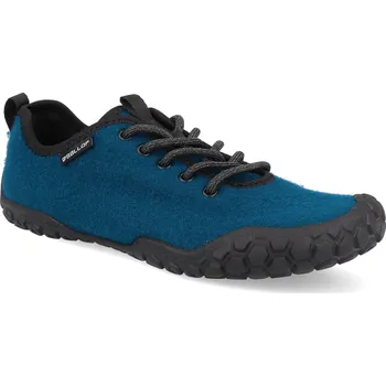Barefoot boty Ballop - Corso blue modré Velikost: 45
