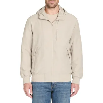 Celio Bunda s kapucí Juhoodie2 - Pánské Celio krémová 2982258