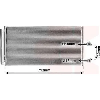 Výparník klimatizace Kondenzátor, klimatizace AGB 90X2K8C1