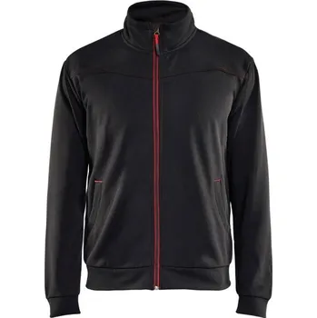 Pánská mikina Mikina Blåkläder se zipem – velikost XXL