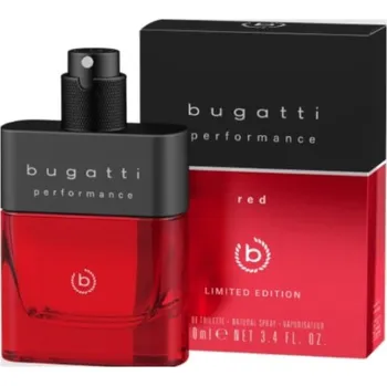 Pánský parfém Bugatti Bugatti Performance Red Limited Edition, Toaletní voda 100 ml Pre mužov Toaletní voda