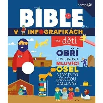 Bible v infografikách pro děti (2024, pevná)