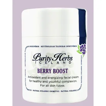 Pleťový krém Purity Herbs Organics Purity Herbs Berry Boost - vyživující pleťový krém